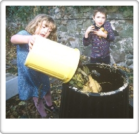 Kids Composting