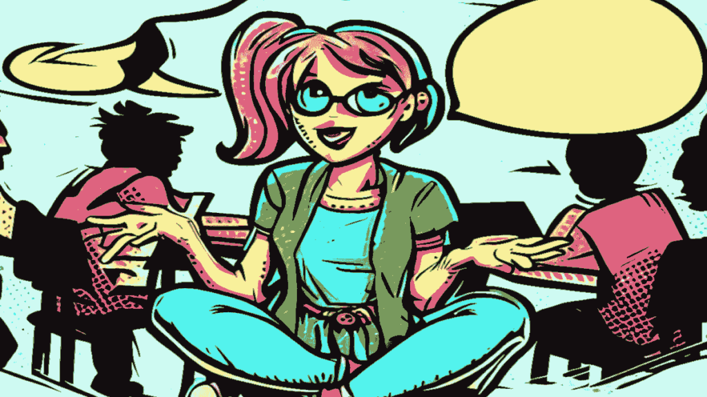 Teens in a classroom being failed by alternative education