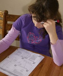 helping your child with their homework