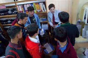 Students in the library credit: U.S. Embassy Pakistan @ Flickr